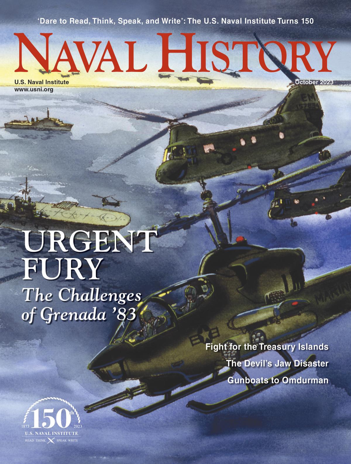 Naval History Magazine - October 2023, Volume 37, Number 5